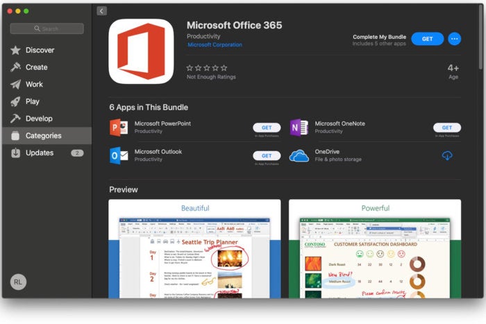 mviewer office 365 for mac
